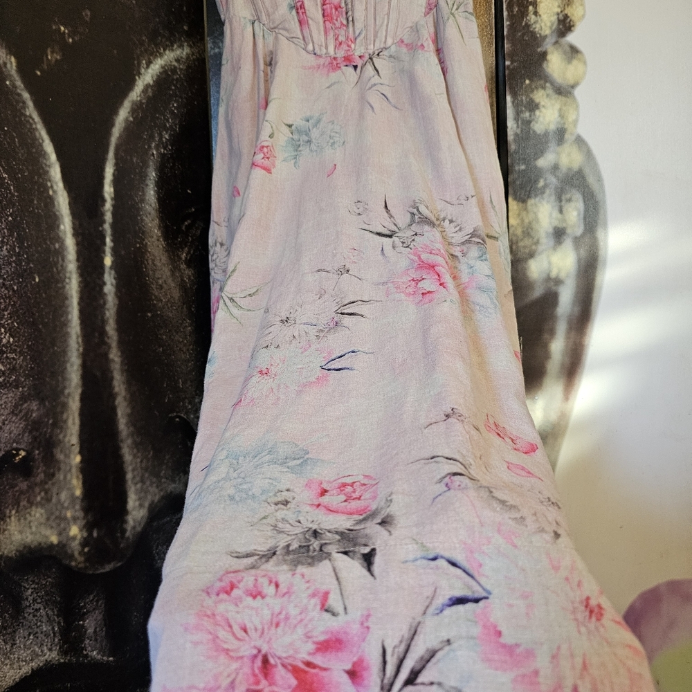 Bardot Adaline Corset Midi Dress Size Large - Picture 11 of 17